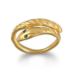 Roman Snake Ring | Sequin