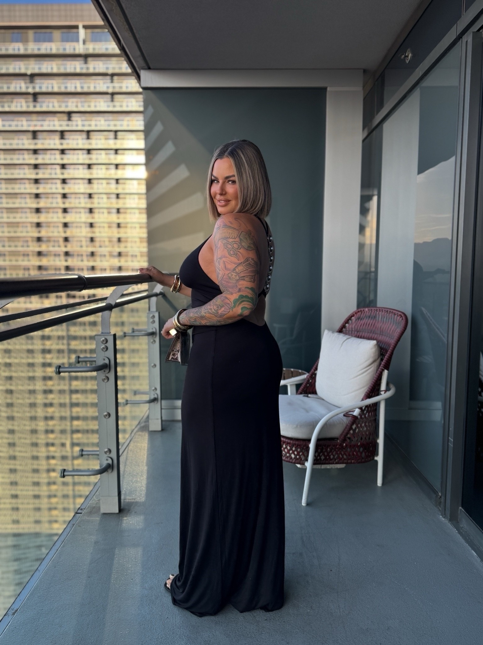 Dress size L 
This dress is stunning I loved it. Wore this one out in Vegas.

Follow my shop @shaynaslife on the @shop.LTK app to shop this post and get my exclusive app-only content!

#liketkit 
@shop.ltk
https://liketk.it/6eDsP