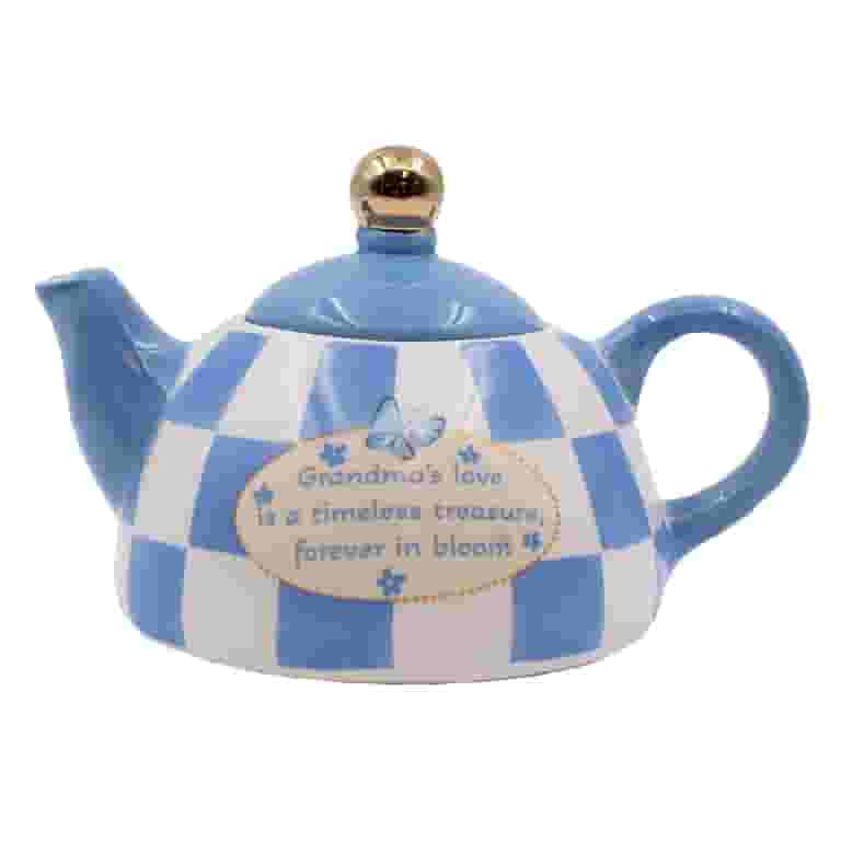 Grandma's Love Is a Timeless Treasure Ceramic Teapot Set, 2 Pieces, Mother's Day by Way To Celebr... | Walmart (US)