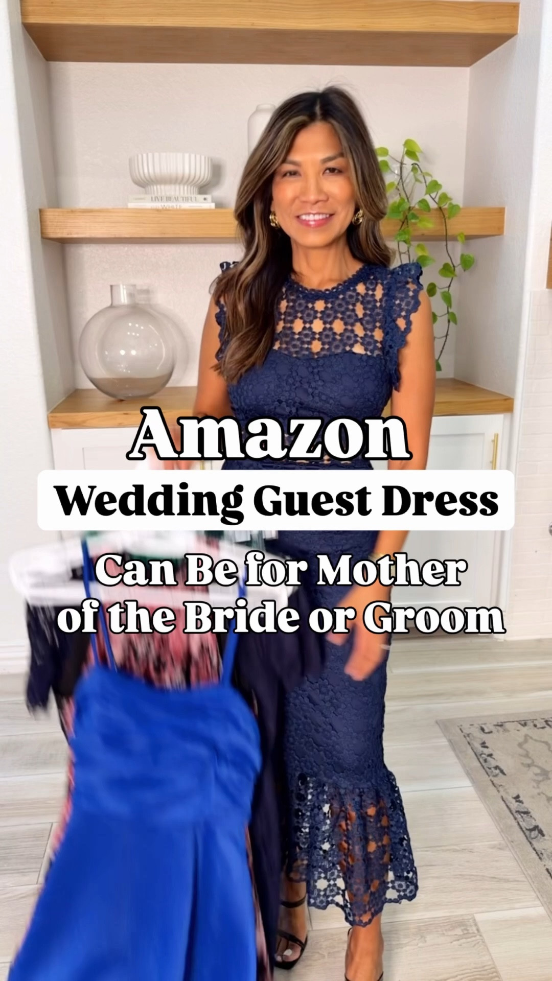 I’m 5’2” 118#ish for reference 
First dress in size 2 tts.
All the other  dresses in size small tts.
All sandlas tts.
Accesories are linked.
Wedding guest dress, formal dress, cocktails dress, mother of the bride dress, mother of the groom dress, Amazon finds, summer wedding, spring wedding, special
Occasion, over50, midlife women, petite style. 

#LTKWedding #LTKOver40 #LTKSeasonal