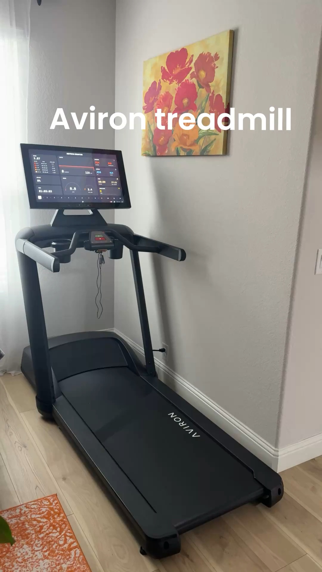 Aviron victory plus treadmill 

#LTKPetite #LTKmorningroutine #LTKActive