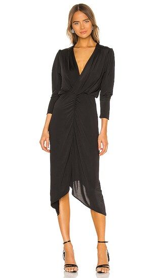 Rouched Dress | Revolve Clothing (Global)