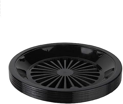 TURN FLIMSY INTO HEAVY DUTY: Our reusable, 10-inch paper plate holders let you pile on your food ... | Amazon (US)