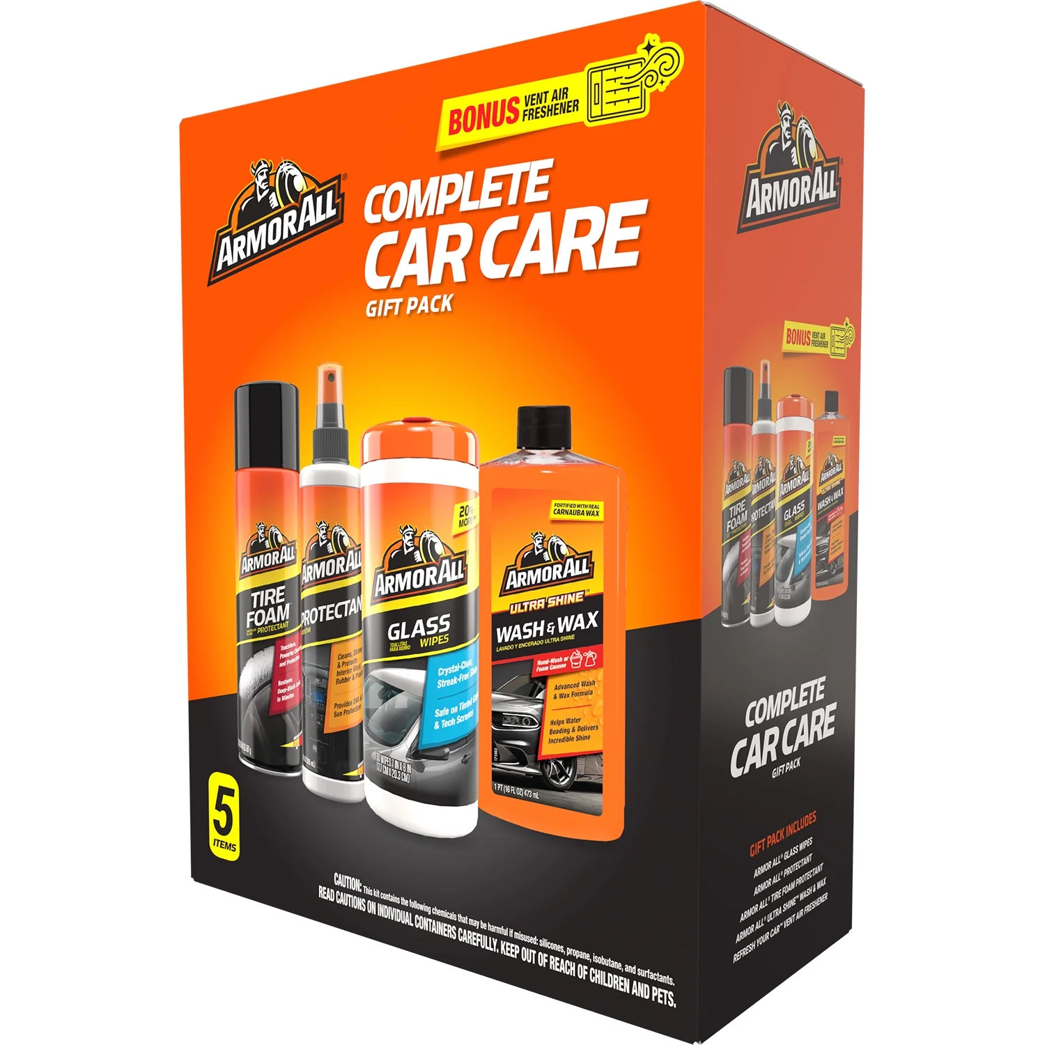 Armor All Complete Car Cleaning Car Care Kit (4 Pieces) | Walmart (US)