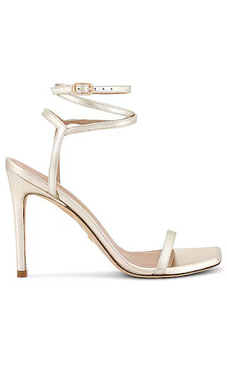 Barelynudist 100 Sandal in Light Gold | Revolve Clothing (Global)