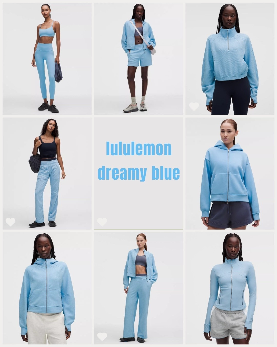 lululemon new dreamy blue collection just dropped

#LTKcanada #LTKfall #LTKfitness