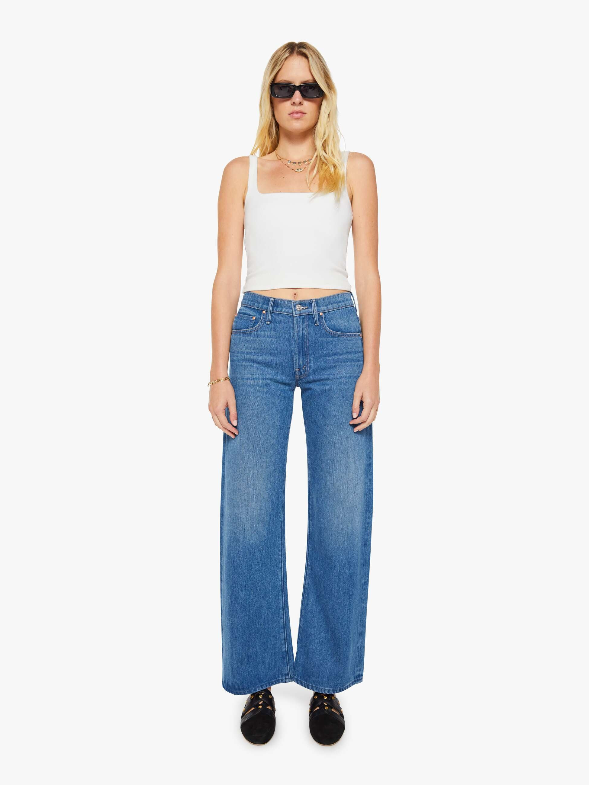 The Mid Rise Lasso Sneak - Breaking New Ground | Mother Denim
