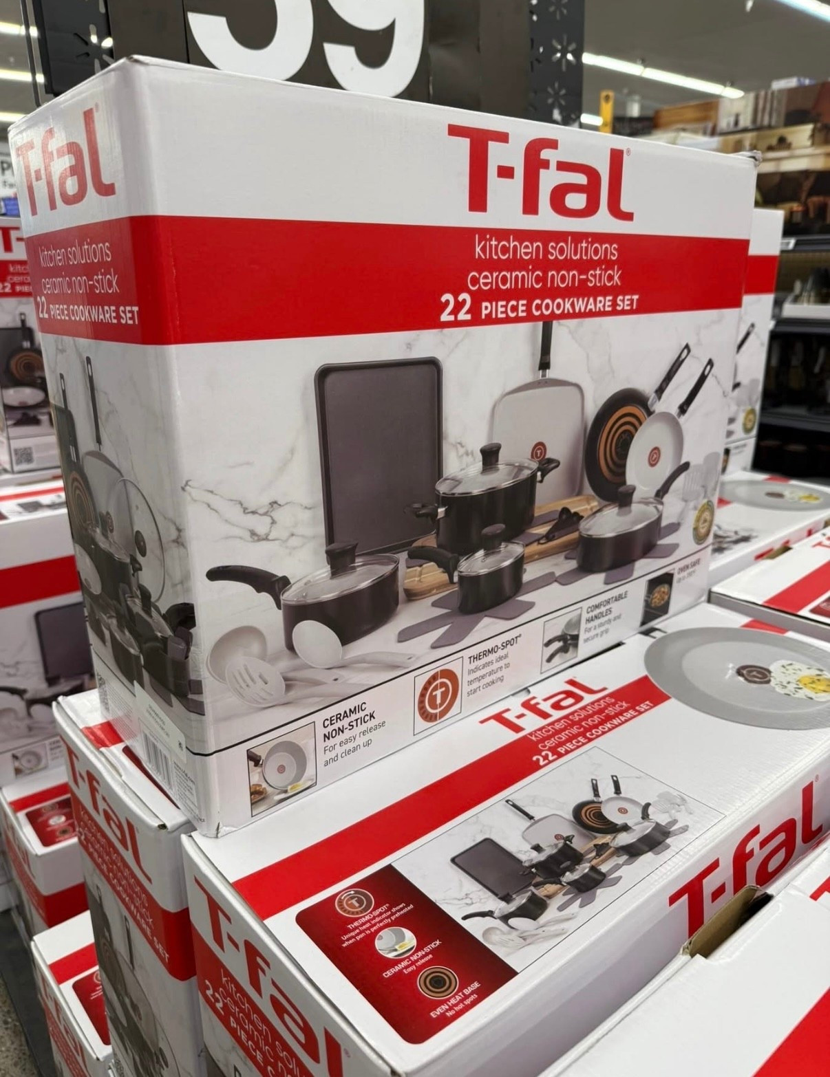 🔥 Black Friday Deal — 20-Piece Cookware Set!

This 20-piece non-stick cookware set is SUCH a good deal right now — only $89! 
Includes:
• Pots, pans & lids
• Cooking utensils
• Baking pans
• Two color options!

Perfect for upgrading your kitchen or gifting for the holidays — this set is a popular pick for a reason. ⭐️ 

See it plus many more Black Friday deals ending soon! 🚨 

#LTKCyberWeek #LTKSaleAlert #LTKGiftGuide