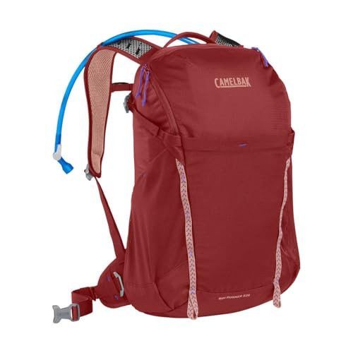 CamelBak Women's Rim Runner X20 Hiking Hydration Backpack with 1.5L Reservoir Bladder, Rosewood | Amazon (US)