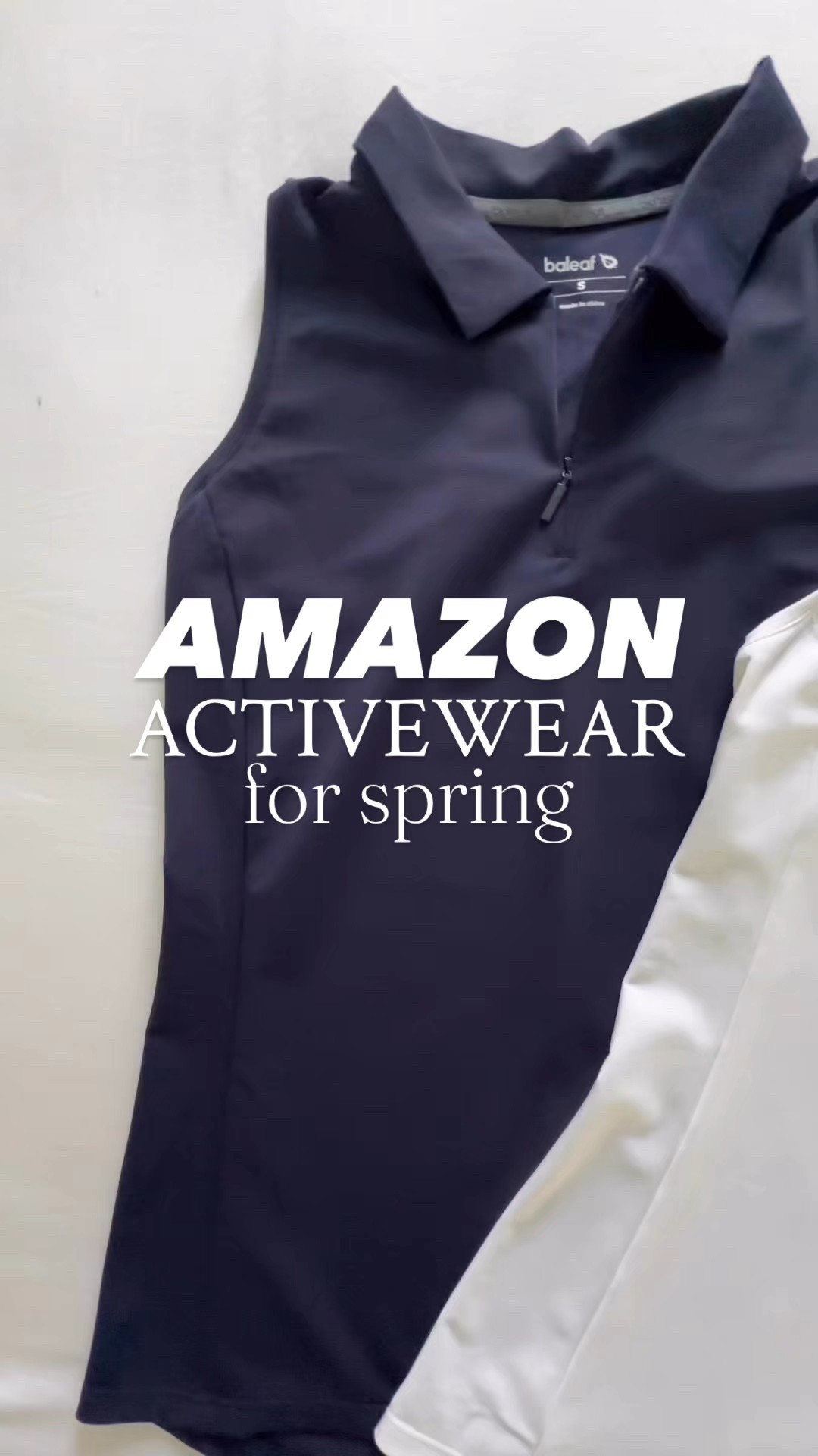 Amazon activewear for spring 🌸 Loving these cute performance pieces for every active lifestyle! 

Follow me for more affordable fashion and Amazon finds! 

Use code: 30CLAUDIABF for an additional discount at checkout! 

#baleaf #beleafamazon @beleafsports

Wearing: size small in both top and bottom! Both are available in multiple color options! 

#LTKOver40 #LTKSaleAlert #LTKActive