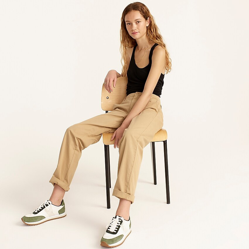 Slouchy boyfriend chino pant | J. Crew US