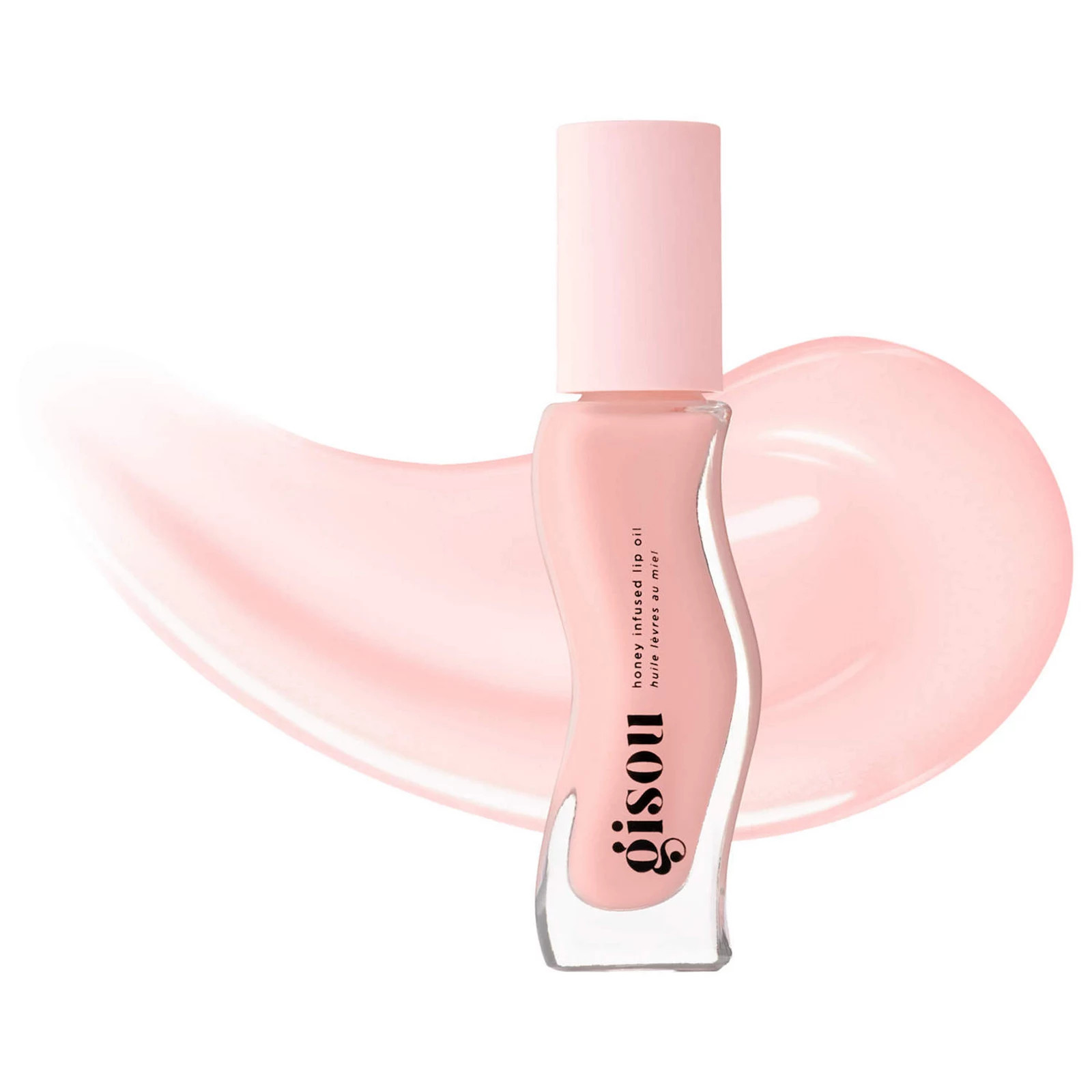 Gisou Honey Infused Hydrating Lip Oil, Size: 0.27 Oz, White Glaze | Kohl's