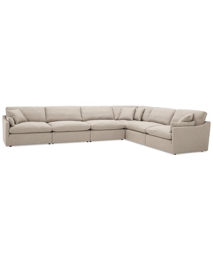 Furniture CLOSEOUT! Joud 6-Pc. Fabric | Macys (US)