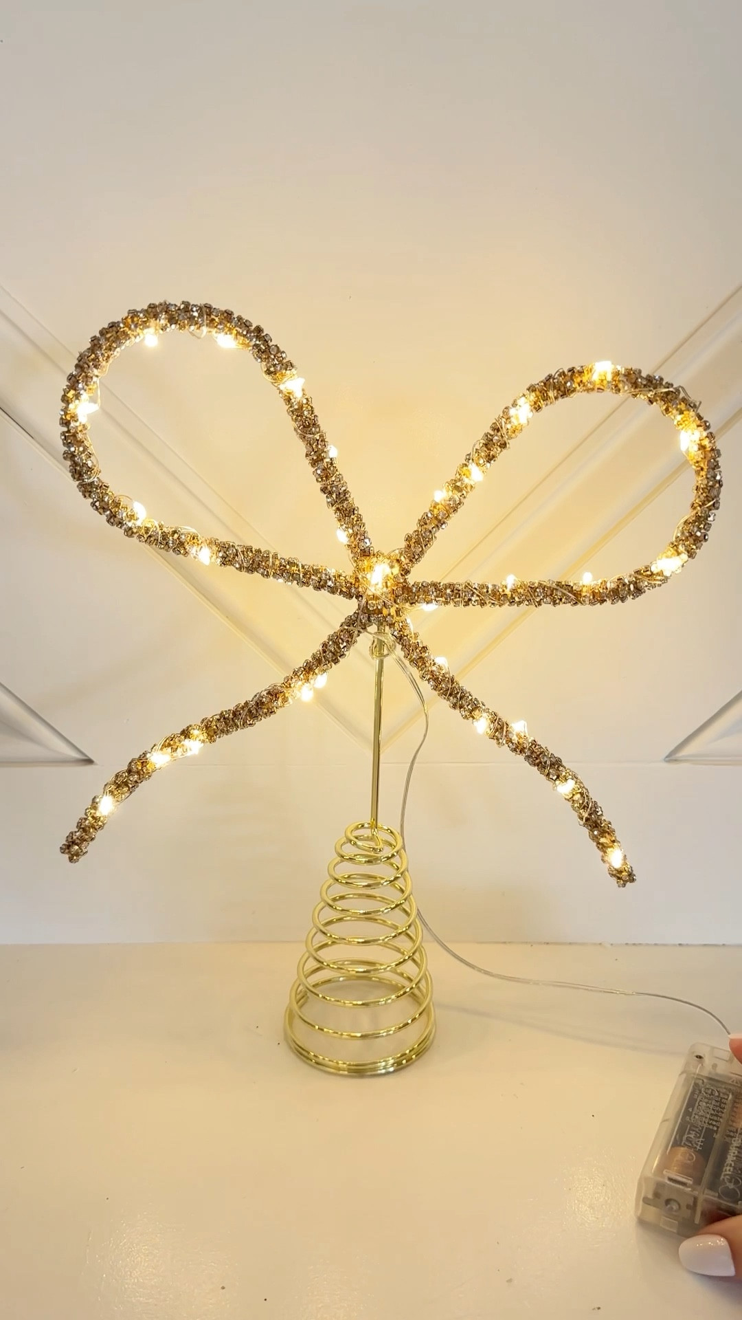 LED light up Christmas tree topper 

#LTKHoliday #LTKSeasonal #LTKHome