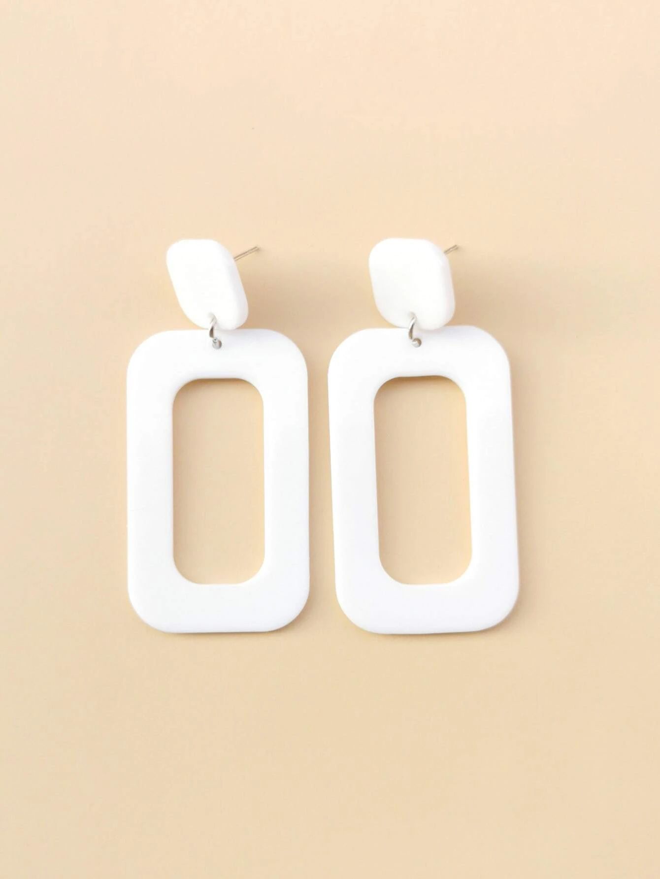 Geometric Drop Earrings | SHEIN