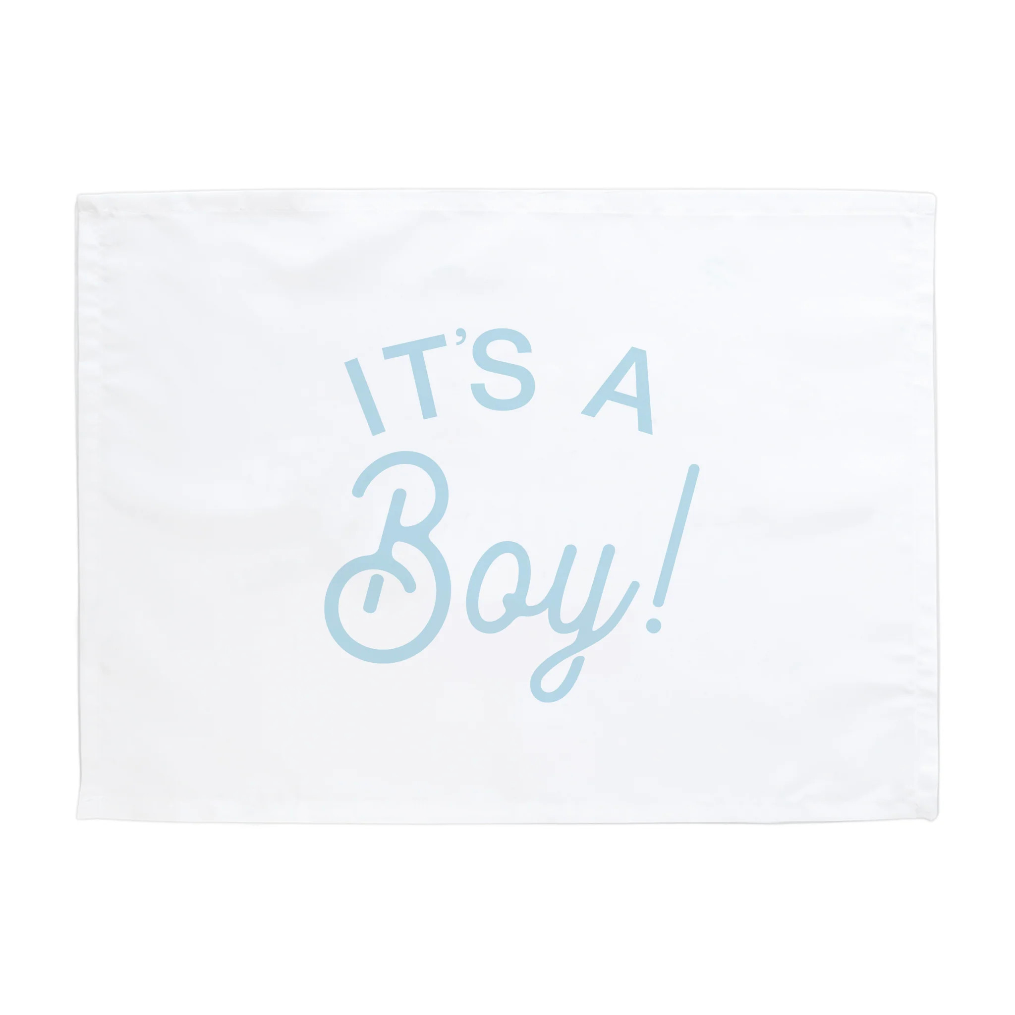 It's a Boy! Banner | Hunny Prints