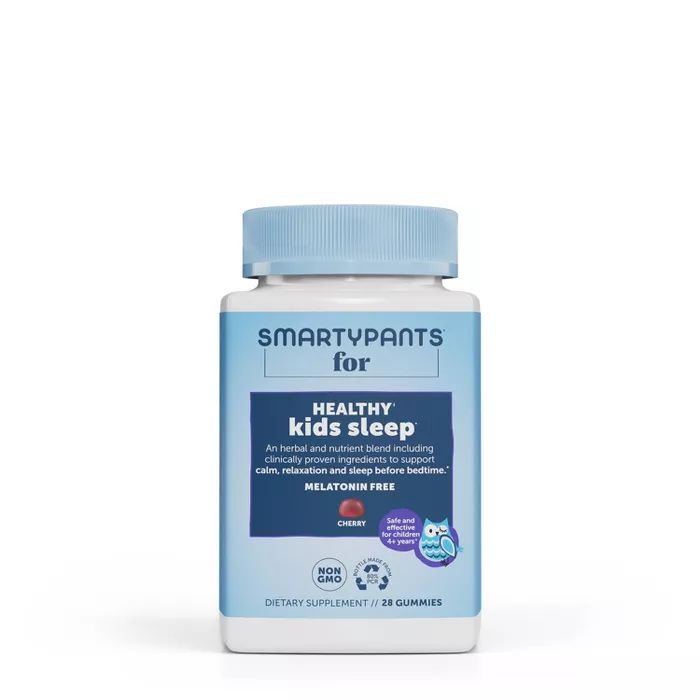 SmartyPants Kids Healthy Sleep Vitamins - 28ct | Target