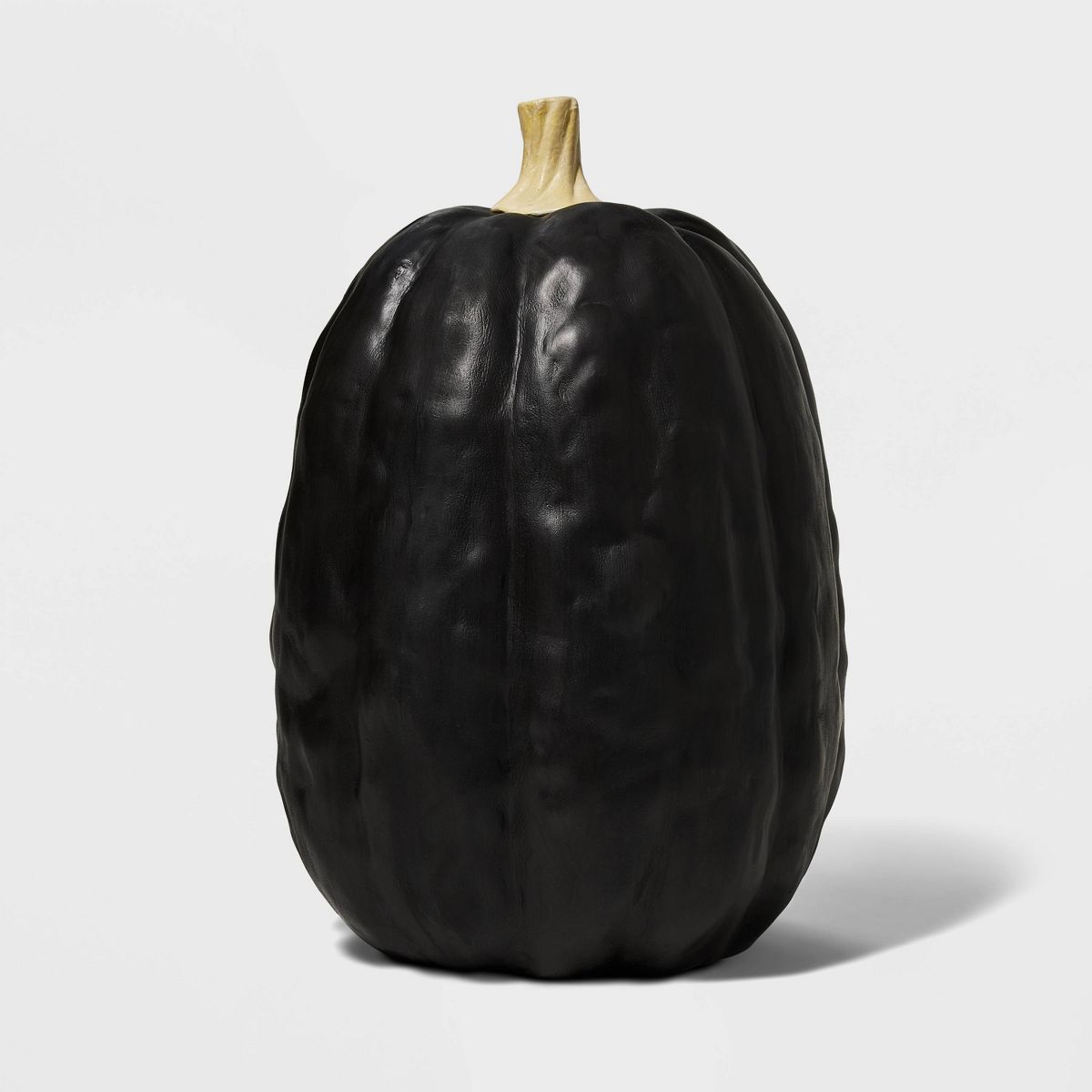 Falloween Large Black Sheltered Porch Pumpkin Halloween Decorative Sculpture - Hyde & EEK! Boutiq... | Target