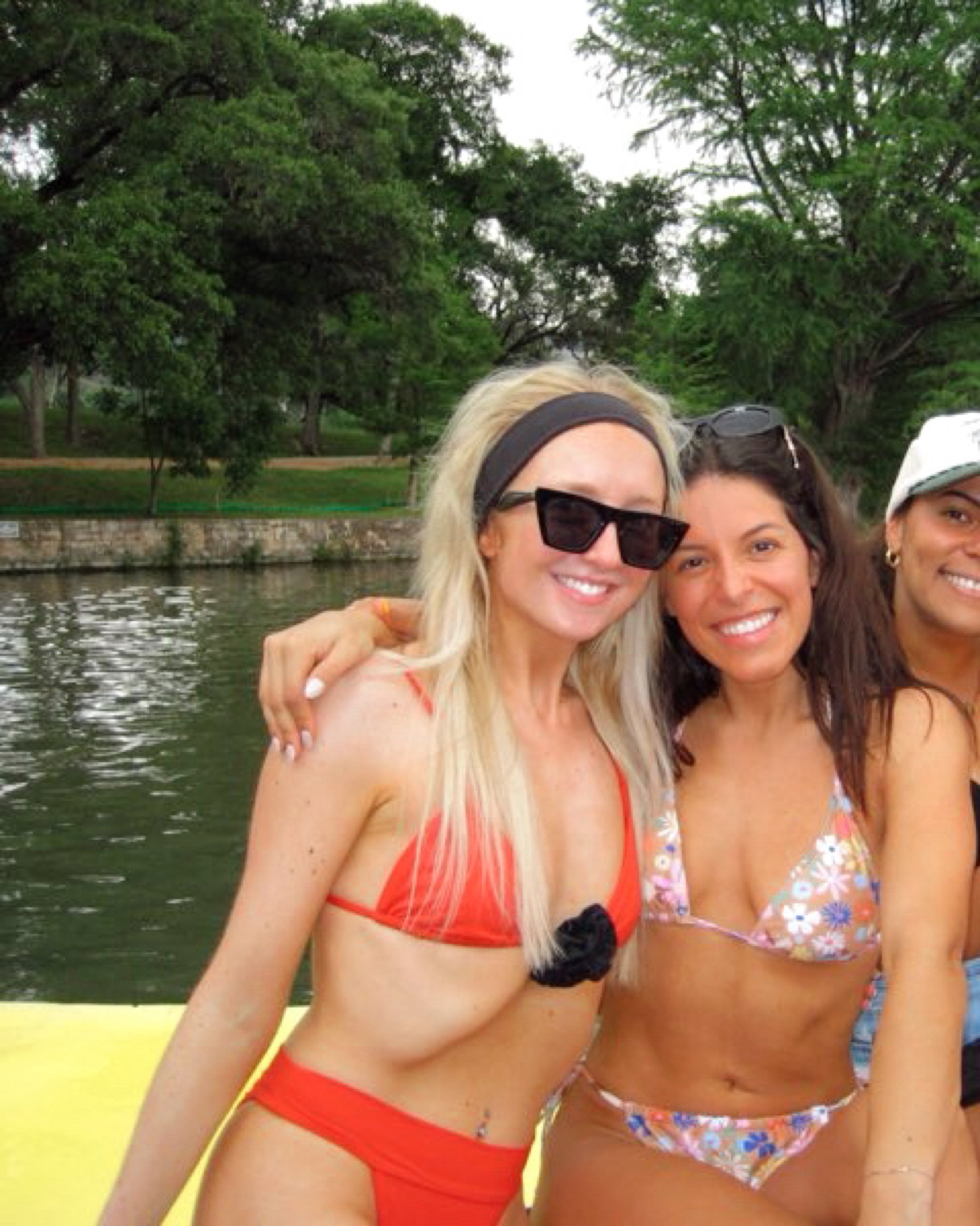 Summer swimsuit - Rosette Bikini - Red Rosette Bikini - WeWorewhat Swimsuit - Weworewhat Rosette Swimsuit 

#LTKSwim #LTKSeasonal #LTKSummerSales