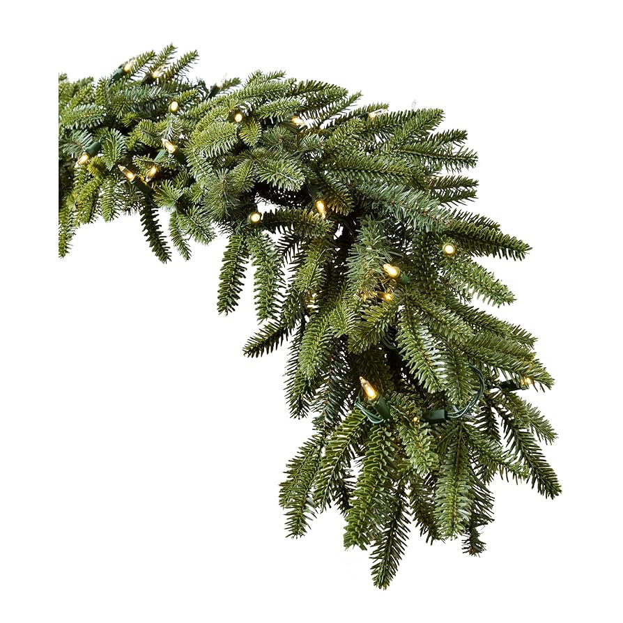 Balsam Hill | Artificial Christmas Garland for The Home | Traditional Holiday Decorations | Equip... | Amazon (US)