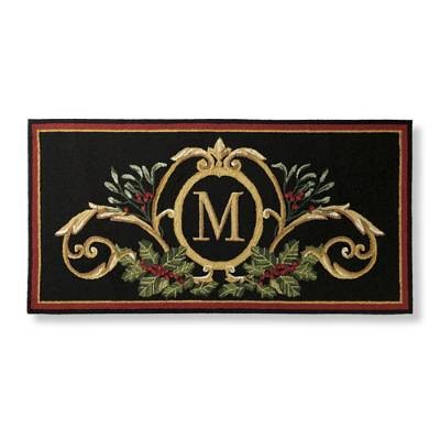 Feliz Monogrammed Door Mat | Frontgate