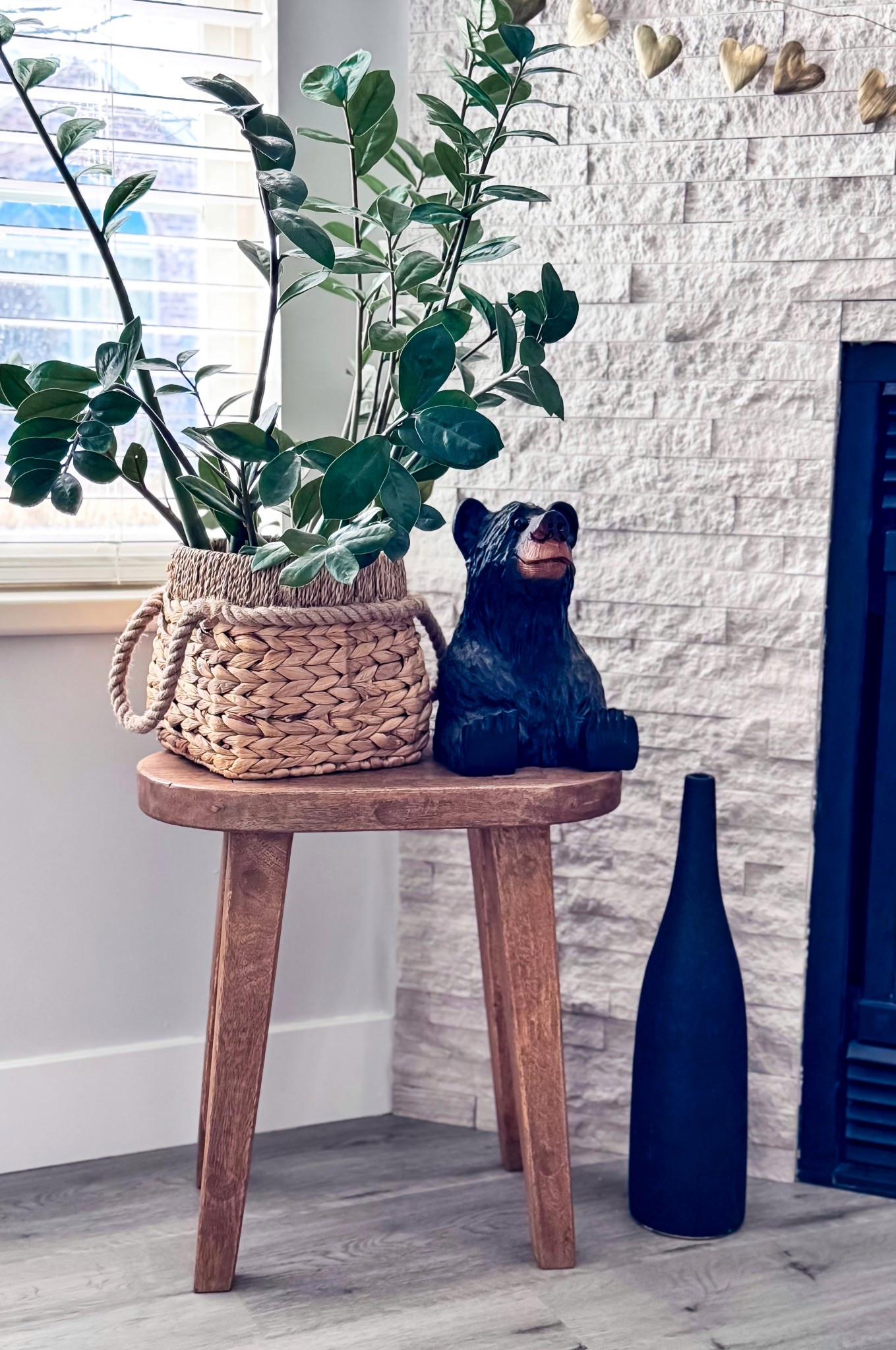 If you’ve been looking for that perfect warm wood accent piece to elevate a corner, this is it. This gorgeous accent table is on sale and the quality is SO good. The solid wood feel, the rich natural tone, and those clean, slightly tapered legs give it that effortless modern farmhouse vibe we all love.

It’s the perfect size for:
• A cozy plant moment by the window 
• Styling next to a fireplace
• An entryway statement piece
• A bedside table swap
• Layering with baskets + decorative objects

I love how it instantly warms up a space while still keeping everything minimal and elevated. It’s one of those pieces that looks high-end and designer but at such a good price point (especially on sale). Neutral, timeless, and so easy to style year-round.

If you’re updating your home for a fresh, cozy feel — this is such a staple piece to grab before it’s gone.

wood accent table • round wood side table • modern farmhouse end table • solid wood side table • neutral home decor • small living room furniture • rustic wood table • bedside accent table • affordable home furniture • minimalist home styling • woven basket decor • plant stand table • living room side table • natural wood furniture • cozy home decor

#LTKhome #LTKsalealert #homedecorfinds #modernfarmhousestyle #neutralhome #homeinspo #accenttable #woodfurniture #cozycorners #homeonabudget #interiorstyling #simplehome #currenthomeview #homefinds #farmhousedecor

#LTKSaleAlert #LTKHome