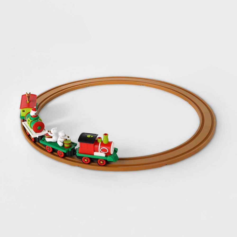 All Aboard by Battat Christmas Animated Train Set | Target