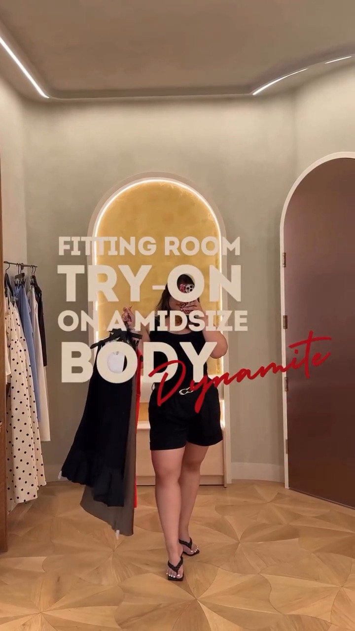 Shopping used to feel like a game of trial and error especially as someone with a midsize body. I’d walk into fitting rooms unsure if anything would work, sometimes leaving frustrated when nothing felt quite right. But today felt different. 

I stopped by @dynamiteclothing to try on some of their new arrivals, and for the first time in a while, I didn’t feel like I had to compromise between style and fit. Every piece hugged where I wanted it to, gave me room where I needed it, and made me feel confident walking out of the fitting room. 

These are the styles I’d reach for on busy mornings, date nights, or just days when I need a little boost. Which look is your favourite?