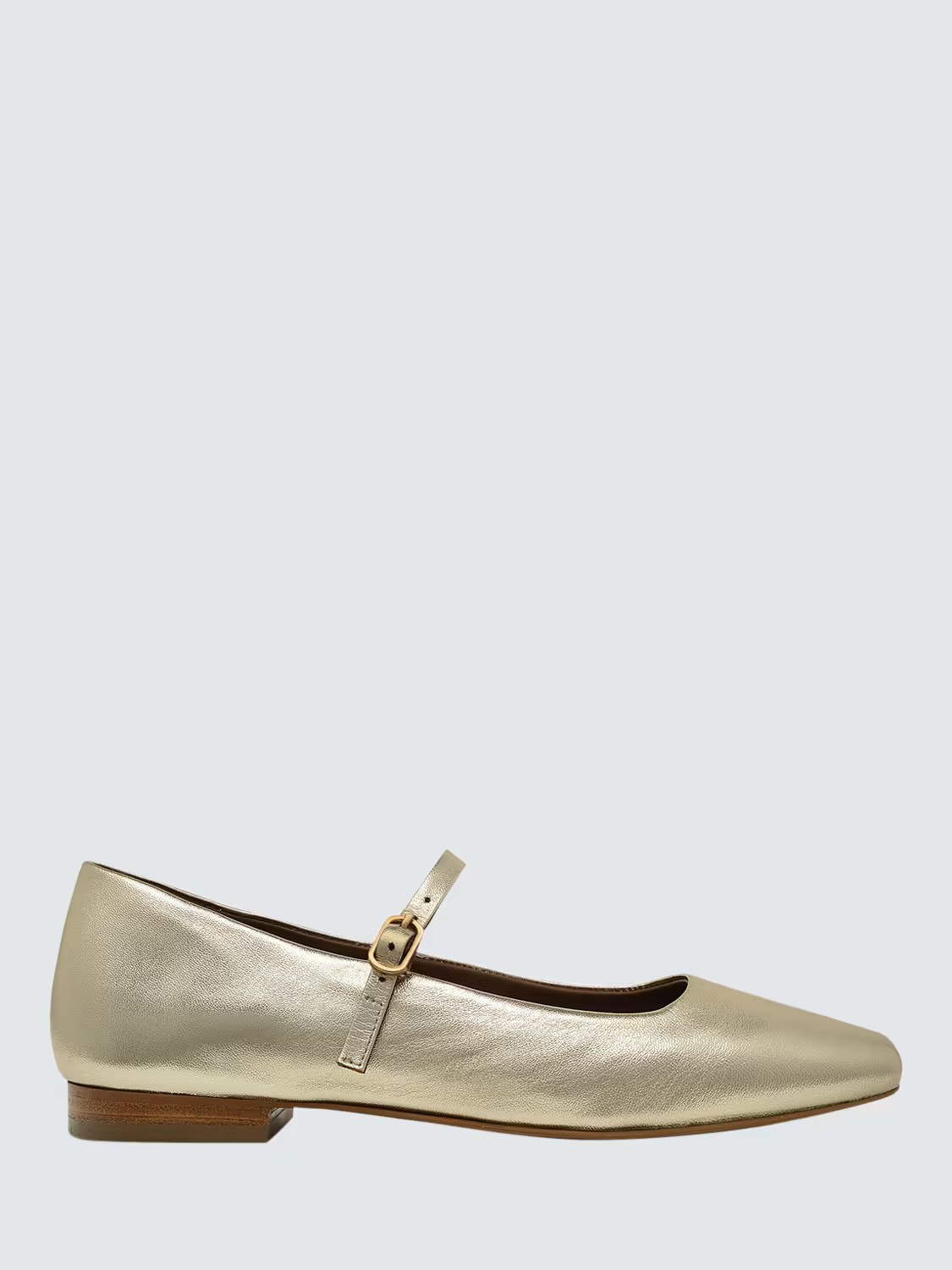 Rosebury Avenue Leather Mary Jane Flats | John Lewis (UK)