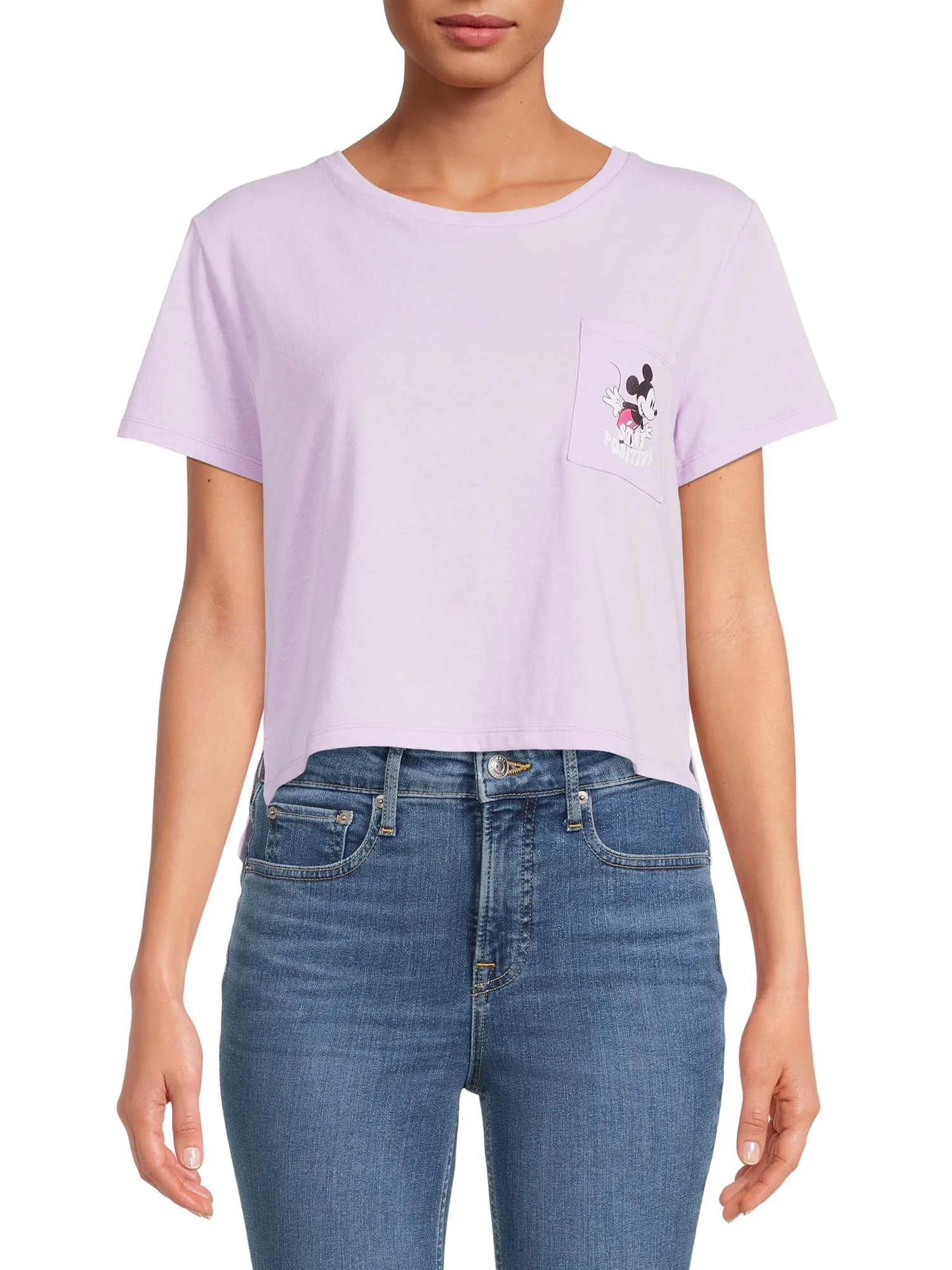 Mickey Mouse Women's Skimmer Knit Top | Walmart (US)