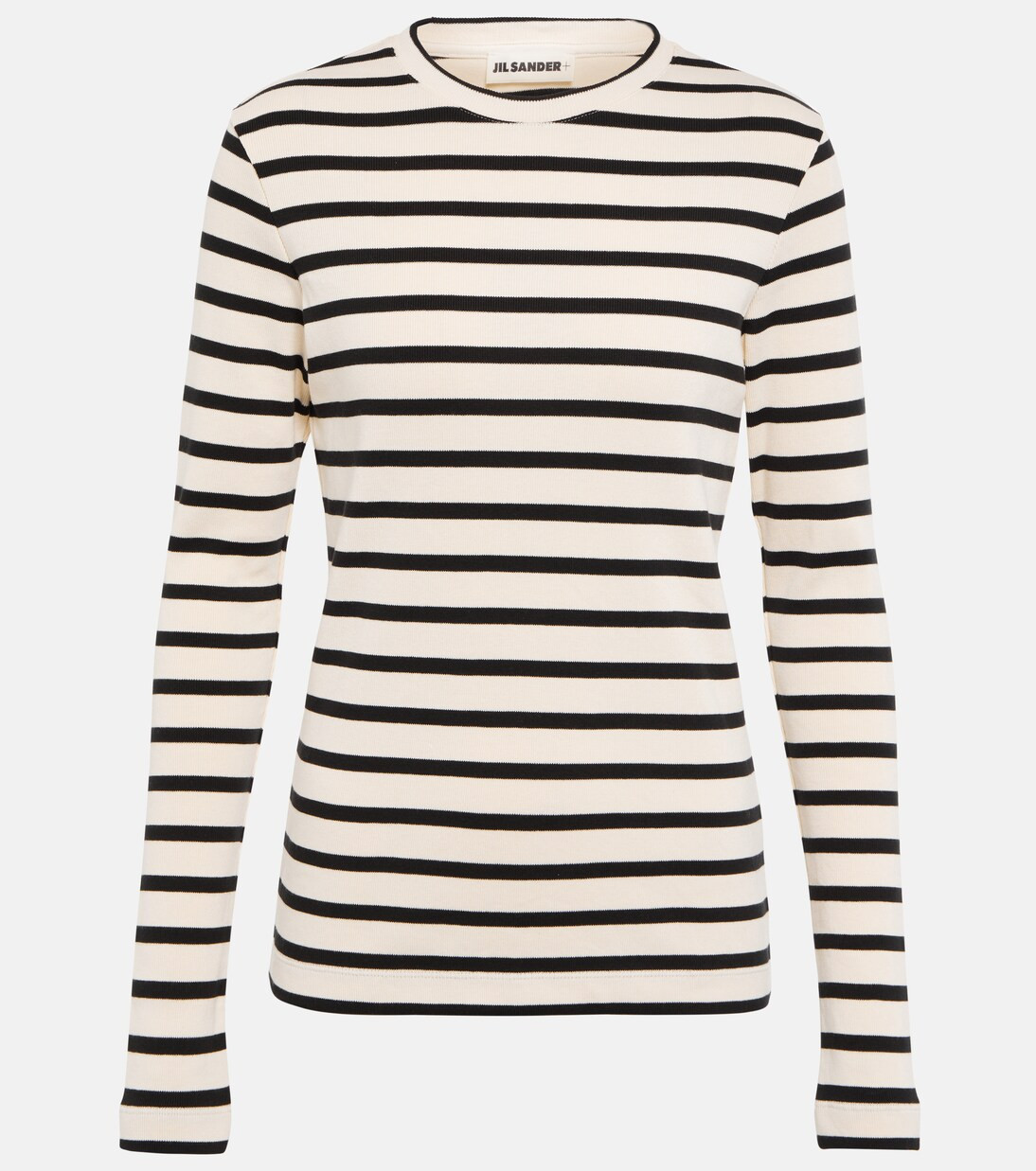 Striped cotton jersey sweater | Mytheresa (US/CA)