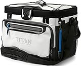 Arctic Zone Titan Deep Freeze 30 Can Zipperless Cooler, White | Amazon (US)