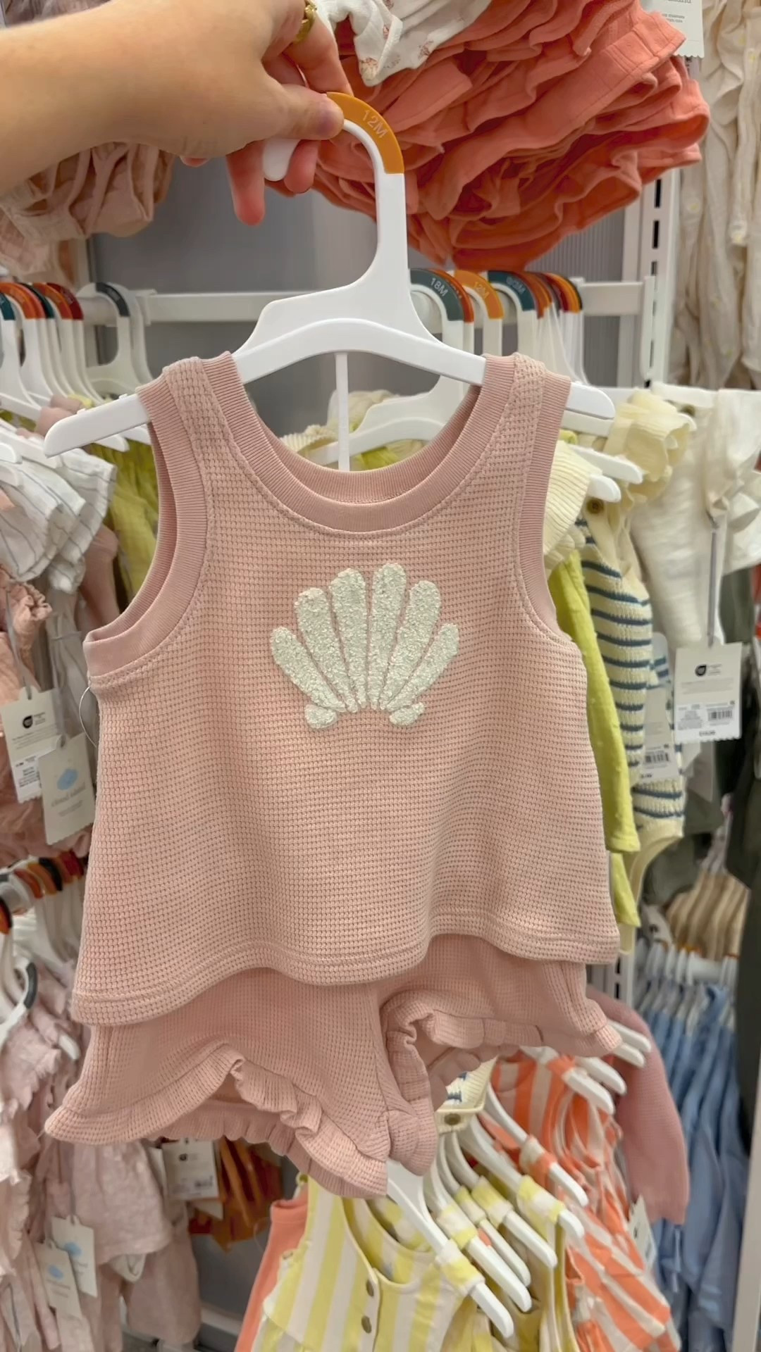 Target baby + toddler summer clothes👶🏼🐚🌸

Baby clothes, toddler clothes, summer outfits, target baby 

#LTKBaby #LTKSeasonal #LTKFamily