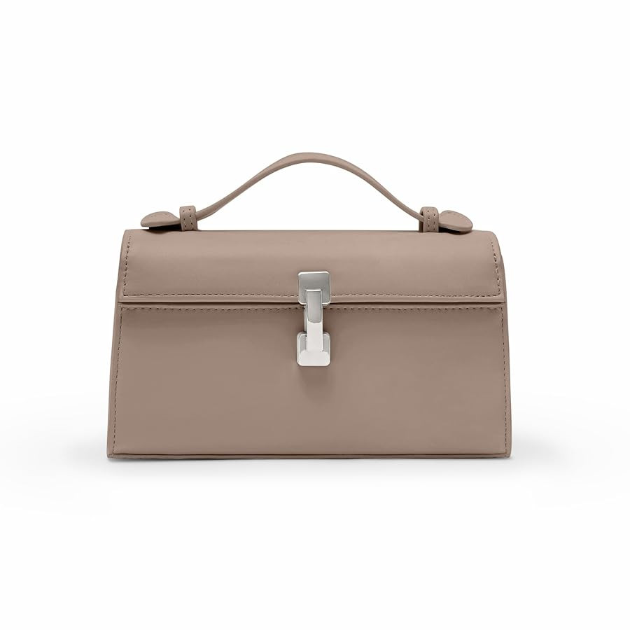 Clutch Purses for Women - Small Purse Top Handle - Evening Bag - Adjustable Crossbody Handbag - T... | Amazon (US)