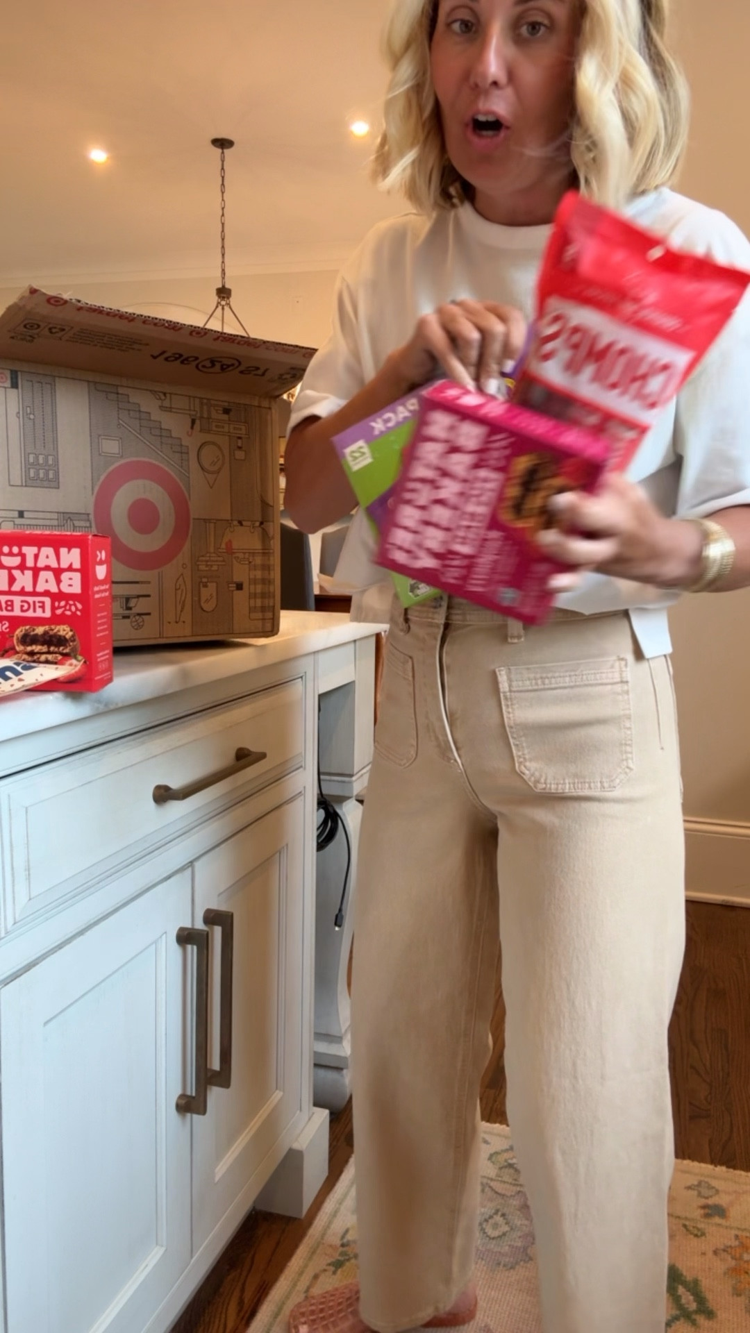 Wellness newness and just the right time… a house full of kiddos for summer and some new snacks are the perfect thing to fill the pantry!

Order online & get it shipped or pick up in the parking lot or at the front of the store!

@target #ad #sponsored

#LTKmomlife #LTKfoodie #LTKSeasonal