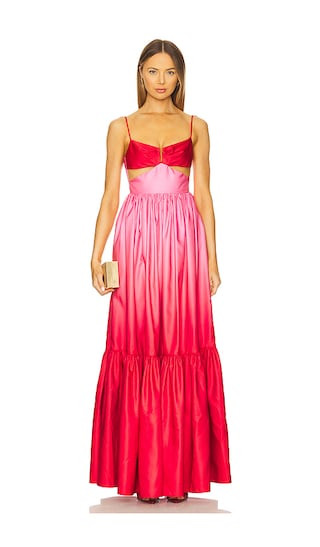 Nova Gown in Pink Ombre | Revolve Clothing (Global)