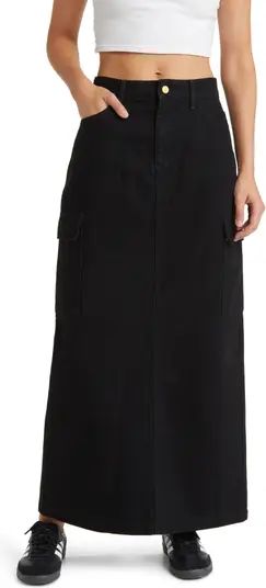 Denim Maxi Skirt | Nordstrom