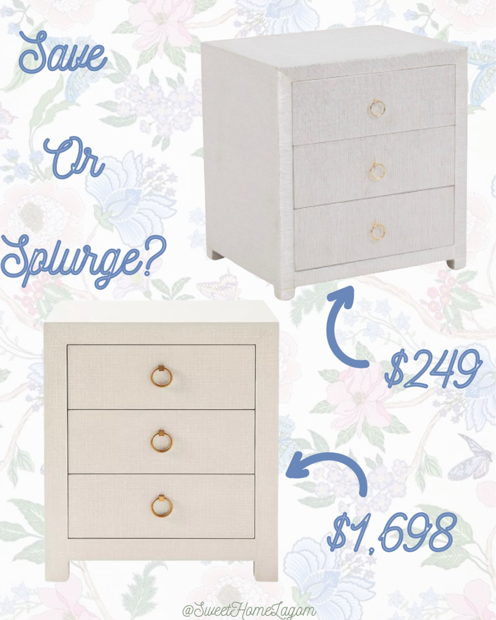 Serena & Lily look for MUCH less! This WILL sell out so grab it fast! This price is amazing! I love this raffia covered nightstand so much 🩷

decor inspiration | grandmillennial | southern living | chinoiserie | home decor | coastal | traditional | classic | granny chic | blue and white | pink bows | ruffle | preppy style | winter outfit | sneakers | living room | bedroom | jeans | bedding | lilly pulitzer | girly | loveshackfancy | caitlin wilson | tablescape | florals | spring outfit | white jeans | country concert outfit | bedding | wedding guest dress | travel outfit | white dress | home | summer outfit | nashville outfit | spring intimates | white dress 

#LTKHome #LTKFamily #LTKSaleAlert
