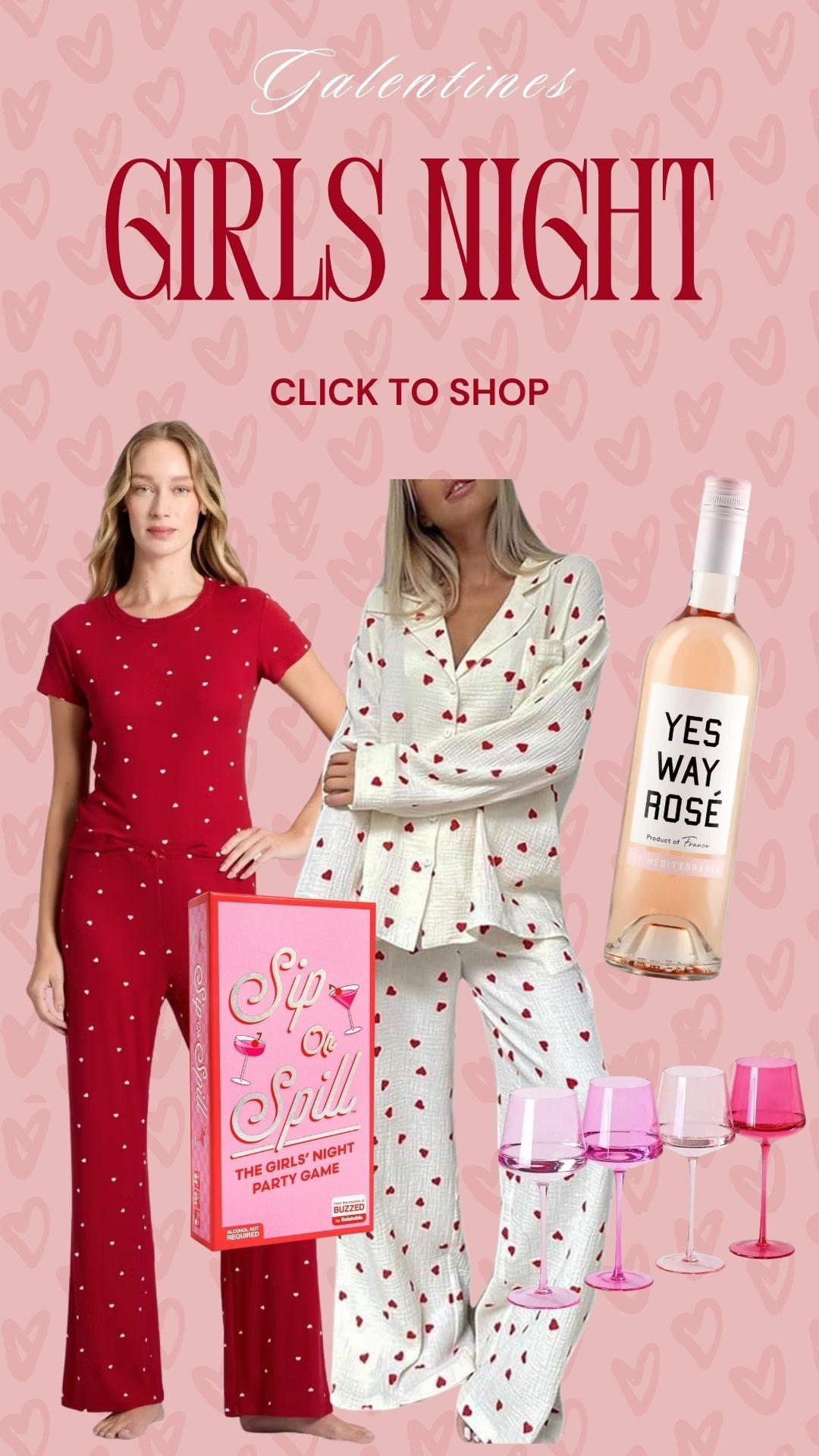 Galentines / Valentines 💓💗

#LTKHoliday