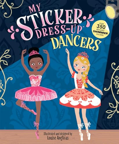 My Sticker Dress-Up®: Dancers: Awesome Activity Book with 350+ Stickers for Unlimited Possibilities! | Amazon (US)