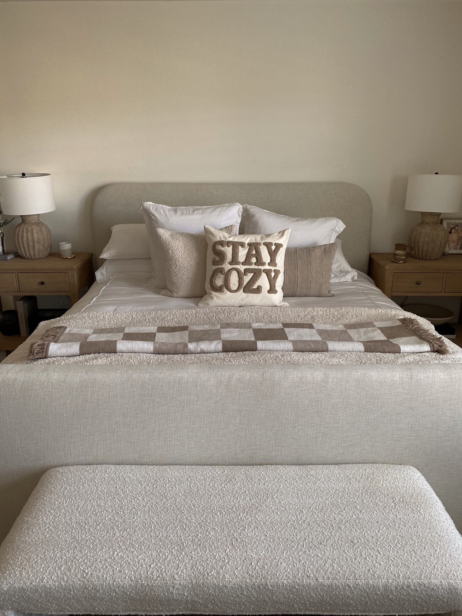 Christmas morning in our new bed ❄️

#LTKGiftGuide #LTKHoliday #LTKhome