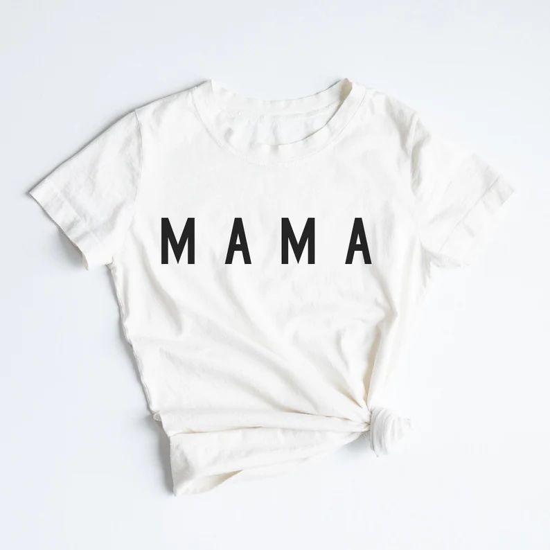 Women's "Mama™" Tee | Etsy (US)
