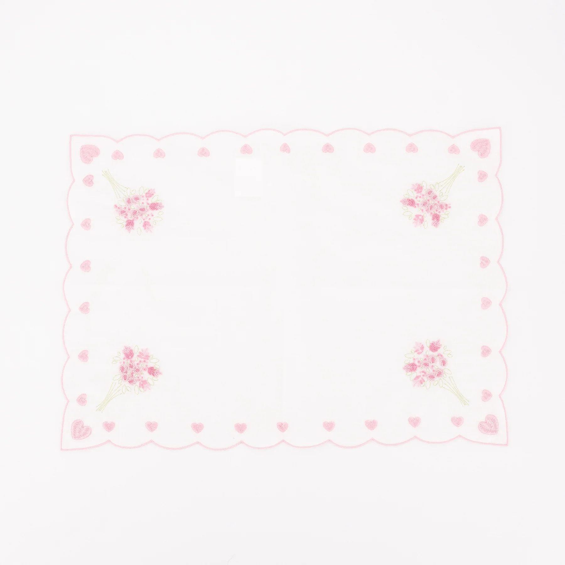 Rectangular Placemat - Fiori Embroidery | Dondolo