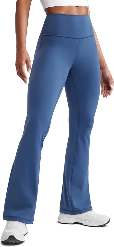 CRZ YOGA Womens Butterluxe High Waist Flare Pants 29" / 30.5" / 32" / 33.5" - Wide Leg Bootcut Yo... | Amazon (US)