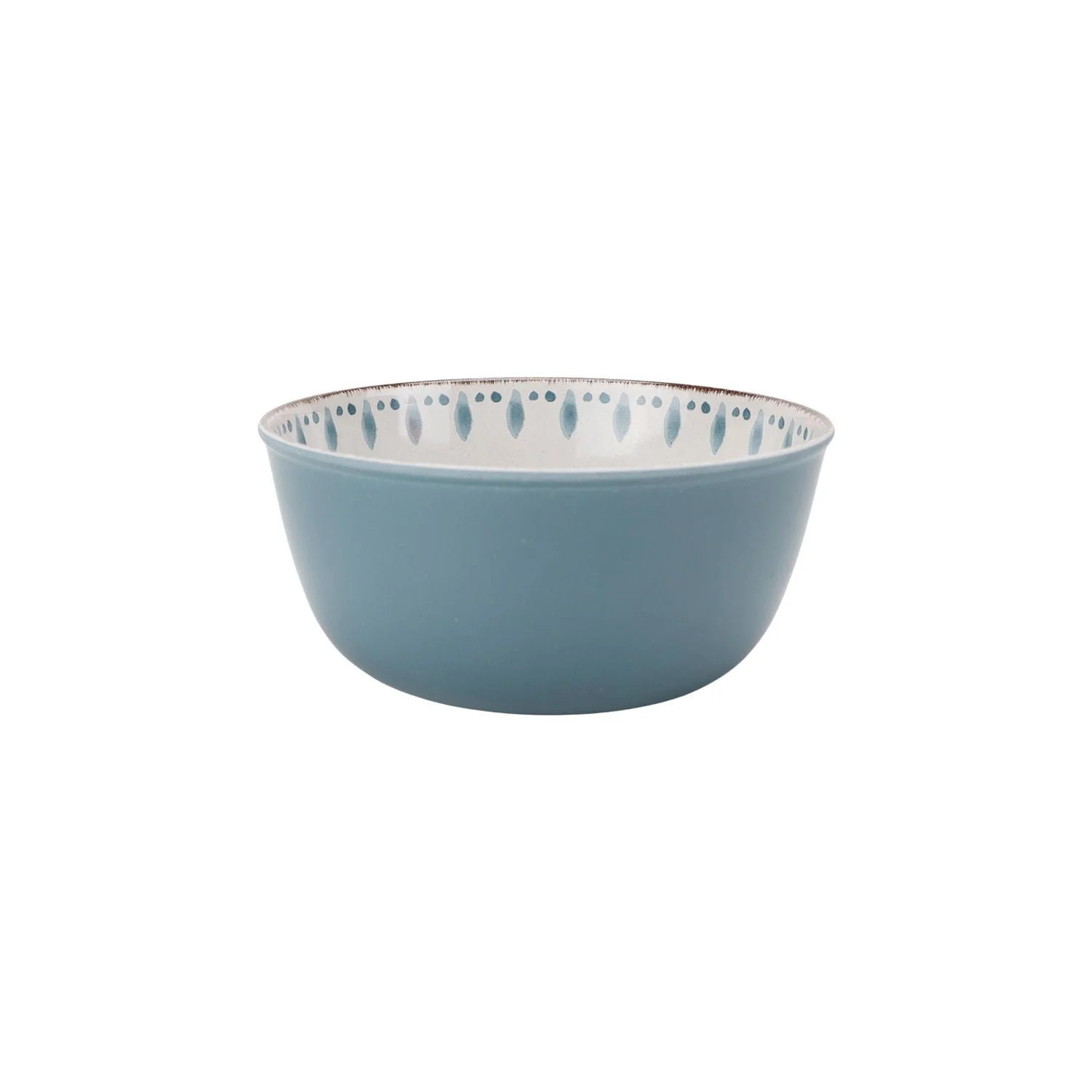 Better Homes & Gardens 6.3 Inch Blue or Green Bamboo Melamine Cereal Bowl 1pc, 1 piece - Walmart.... | Walmart (CA)
