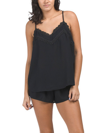 Eninitas Cami And Shorts Set | TJ Maxx