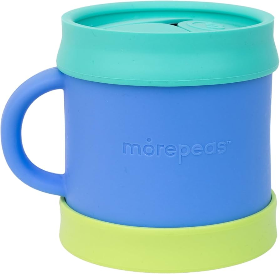 6-Way Snack Cup | Steam Veggies, Scramble Eggs, Bake Cakes & more | Reversible Lid & Suction Base... | Amazon (US)