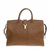 Brown Leather Handbag | Vestiaire Collective US