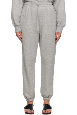 Gray Vanessa Loung Pants | SSENSE