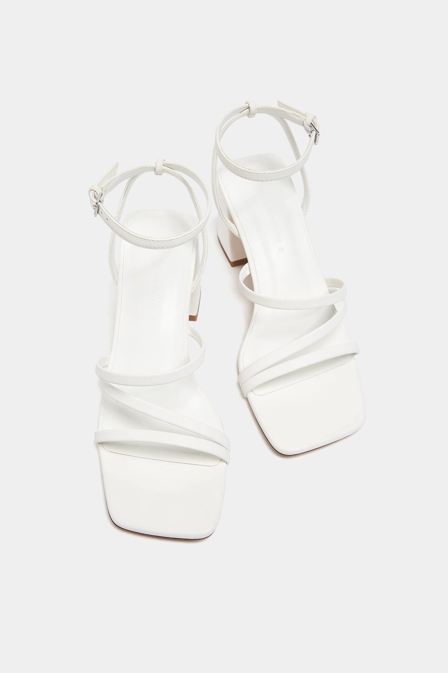 Strappy heeled sandals | PULL and BEAR UK
